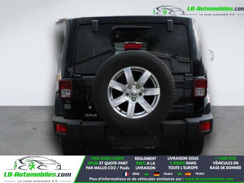 Wrangler 2.8 CRD 200 - BVA 5 Portes 2011 occasion 31850 Beaupuy