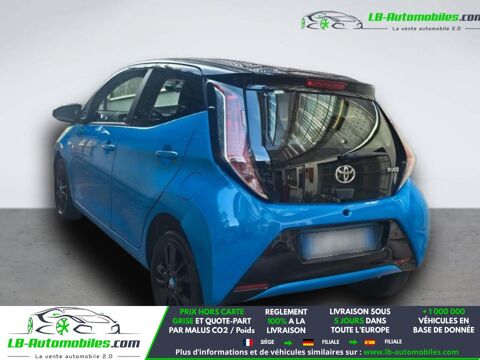 Aygo 1.0 VVT-i BVA 2015 occasion 31850 Beaupuy