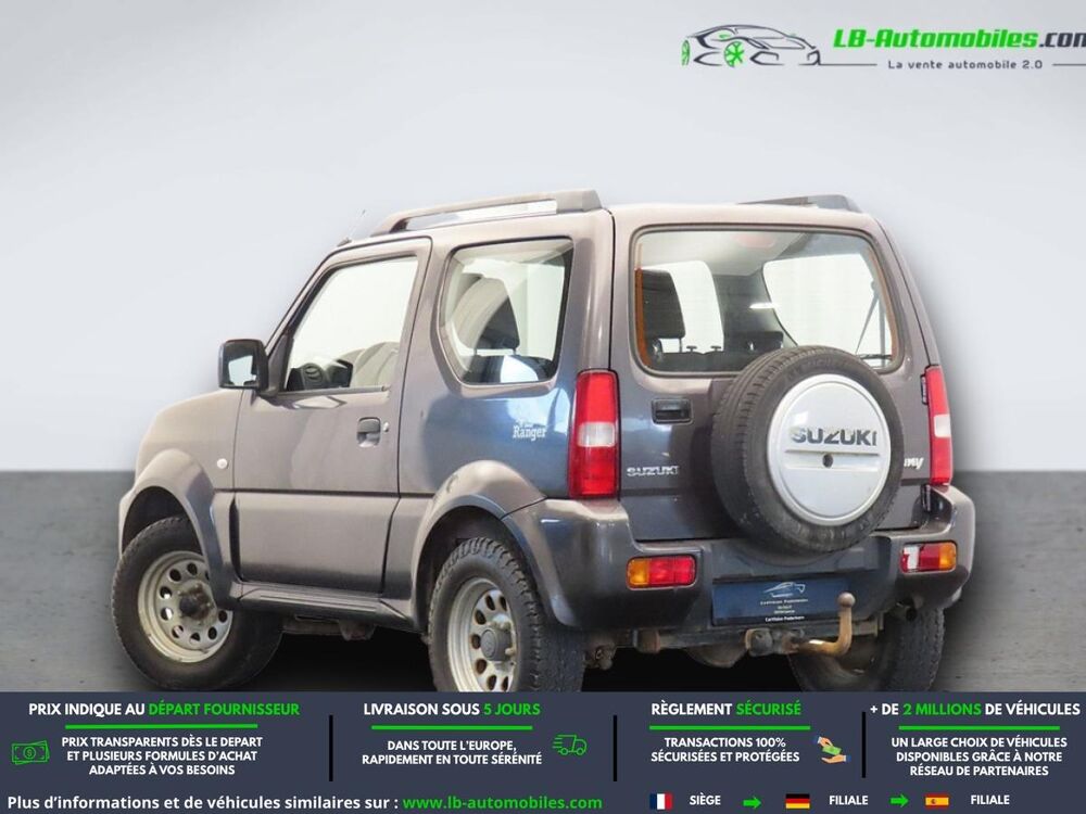 Jimny 84ch BVM 2015 occasion 31850 Beaupuy