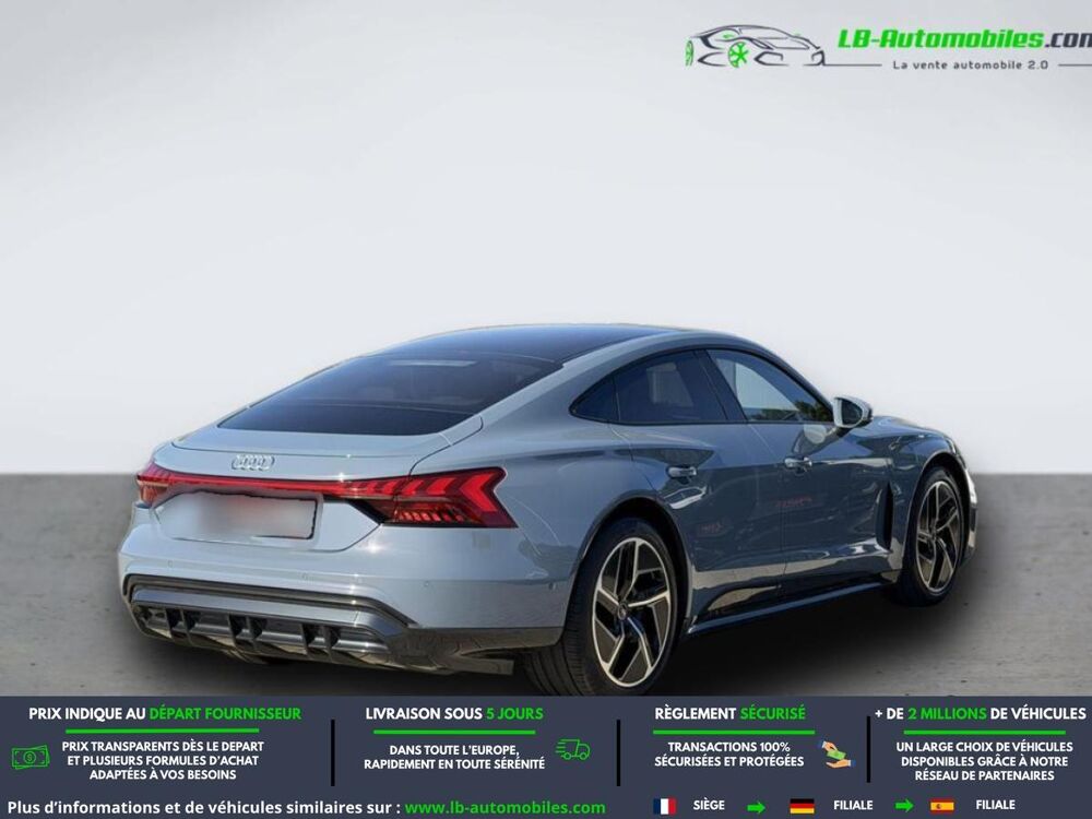 E-TRON GT 476 ch quattro 2022 occasion 31850 Beaupuy