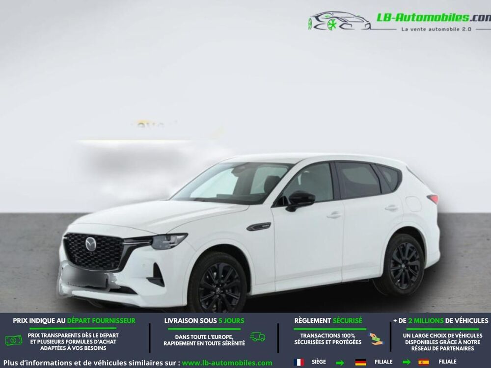 CX-60 2.5L e-SKYACTIV PHEV 327 ch 4x4 BVA 2022 occasion 31850 Beaupuy