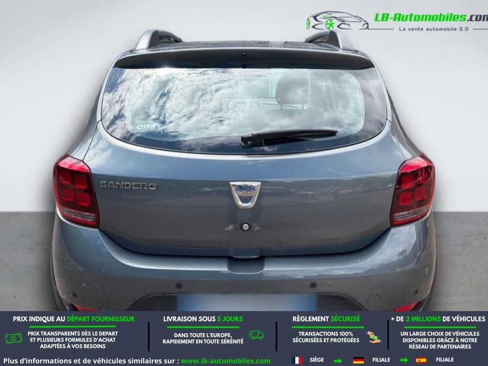 Sandero dCi 90 BVM 2018 occasion 31850 Beaupuy