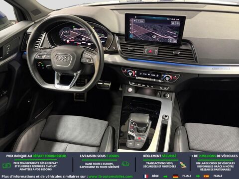 SQ5 3.0 V6 TDI 341 BVA Quattro 2023 occasion 31850 Beaupuy
