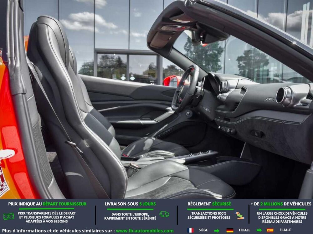 F8 Spider 3.9 V8 BiTurbo 720ch 2022 occasion 31850 Beaupuy
