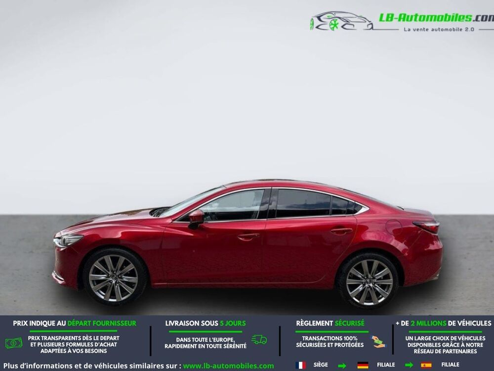 626 2.5L SKYACTIV-G 194 ch BVA 2019 occasion 31850 Beaupuy