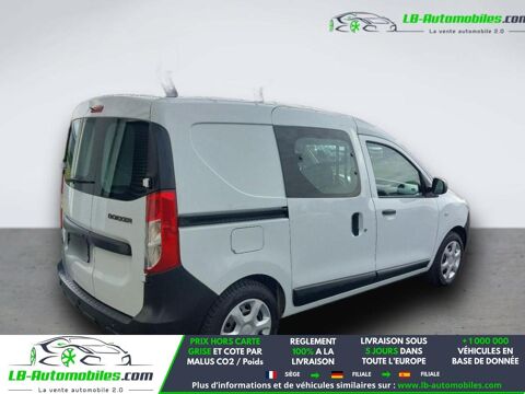 Dacia Dokker TCe 130 FAP - 2020 2020 occasion Beaupuy 31850