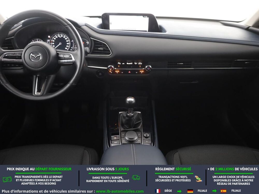 CX-30 2.0L e-SKYACTIV G M Hybrid 122 ch 4x2 BVM 2020 occasion 31850 Beaupuy