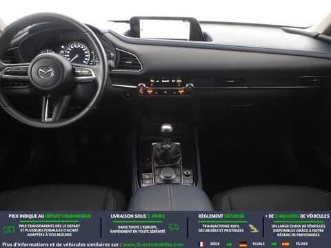 CX-30 2.0L e-SKYACTIV G M Hybrid 122 ch 4x2 BVM 2020 occasion 31850 Beaupuy