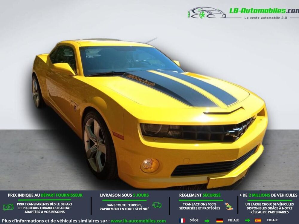 Camaro V8 6.2 432ch BVM 2012 occasion 31850 Beaupuy