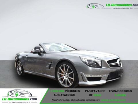 Mercedes Classe S SL 63 AMG BVA 2013 occasion Beaupuy 31850