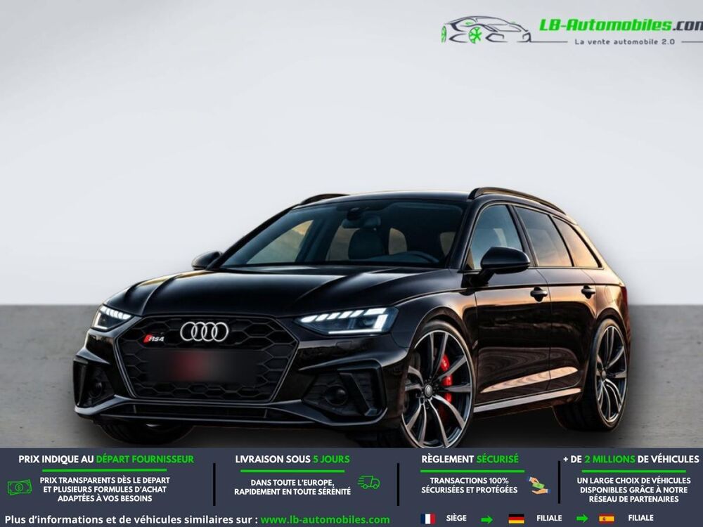 RS4 V6 2.9 TFSI 450 ch BVA Quattro 2020 occasion 31850 Beaupuy