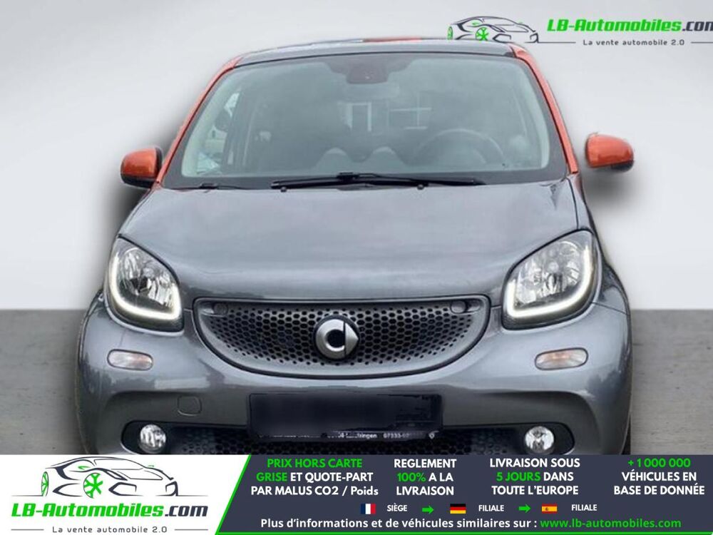 ForFour 1.0 71 ch BVM 2016 occasion 31850 Beaupuy