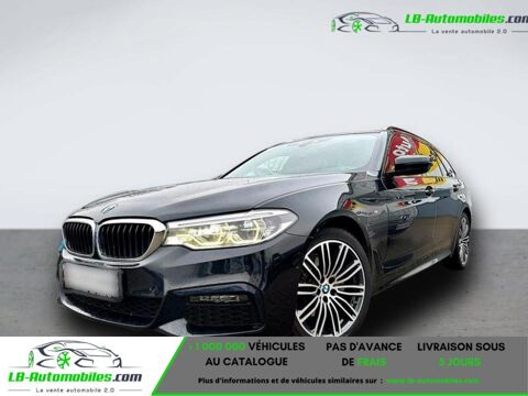 BMW S&eacute;rie 5 520i 184 ch BVA 2019 occasion Beaupuy 31850