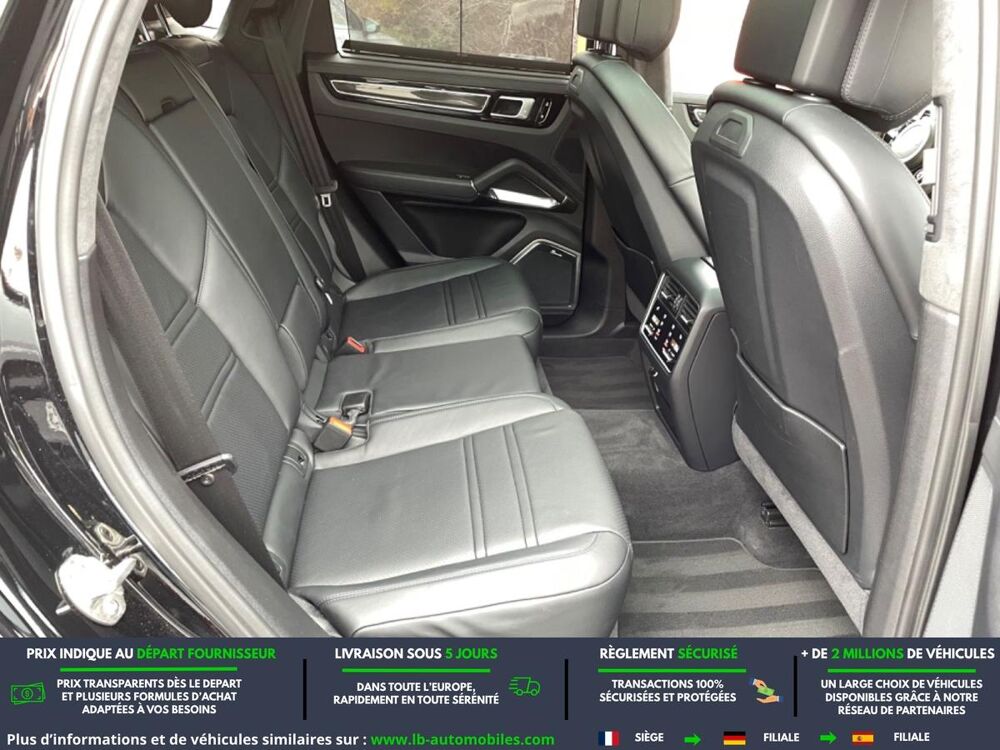 Cayenne Turbo 4.0 V8 550 ch BVA 2019 occasion 31850 Beaupuy