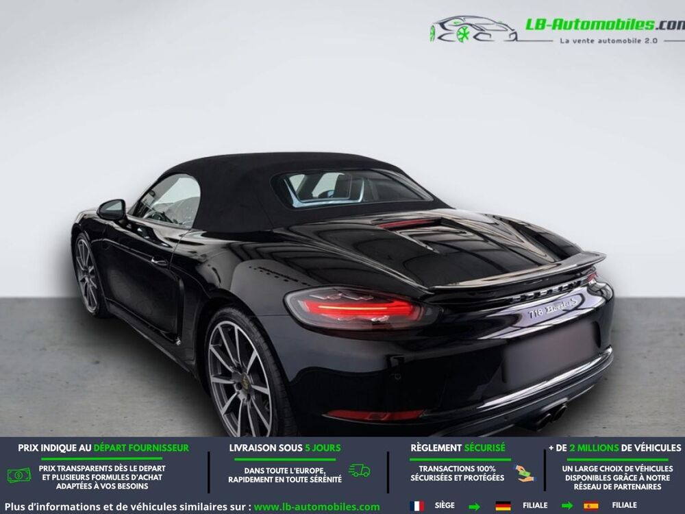 Boxster S 2.5i 350 ch PDK 2016 occasion 31850 Beaupuy