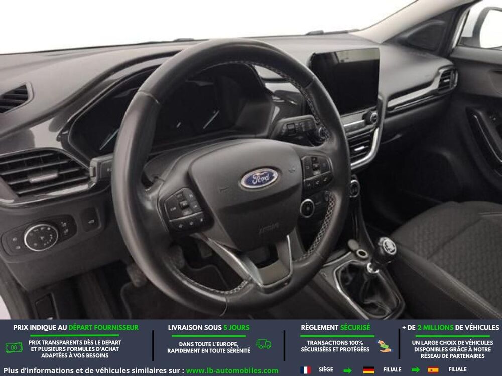 Puma 1.0 EcoBoost 125 ch mHEV BVM 2020 occasion 31850 Beaupuy