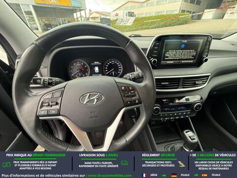 Tucson 1.6 T-GDi 177 2WD BVM 2018 occasion 31850 Beaupuy