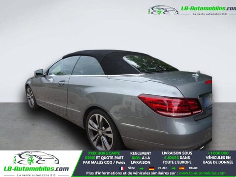 Classe E 200 BVA 2014 occasion 31850 Beaupuy
