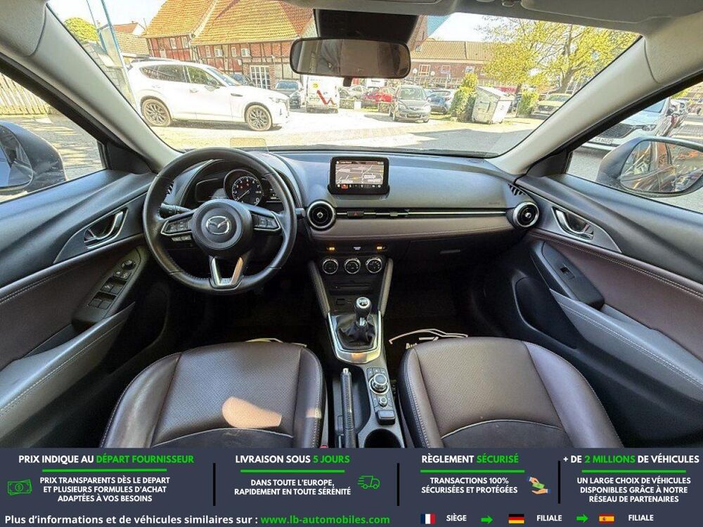 Cx-3 2.0L Skyactiv-G 120 4x2 2017 occasion 31850 Beaupuy