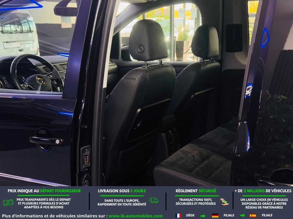 Caddy 2.0 TDI 102 BVA 2016 occasion 31850 Beaupuy