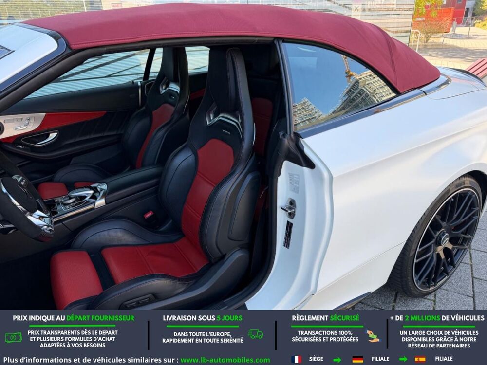 Classe C 63 S Mercedes-AMG 2019 occasion 31850 Beaupuy