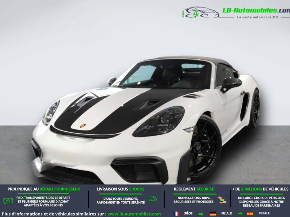Boxster Spyder RS 500 ch PDK 2025 occasion 31850 Beaupuy