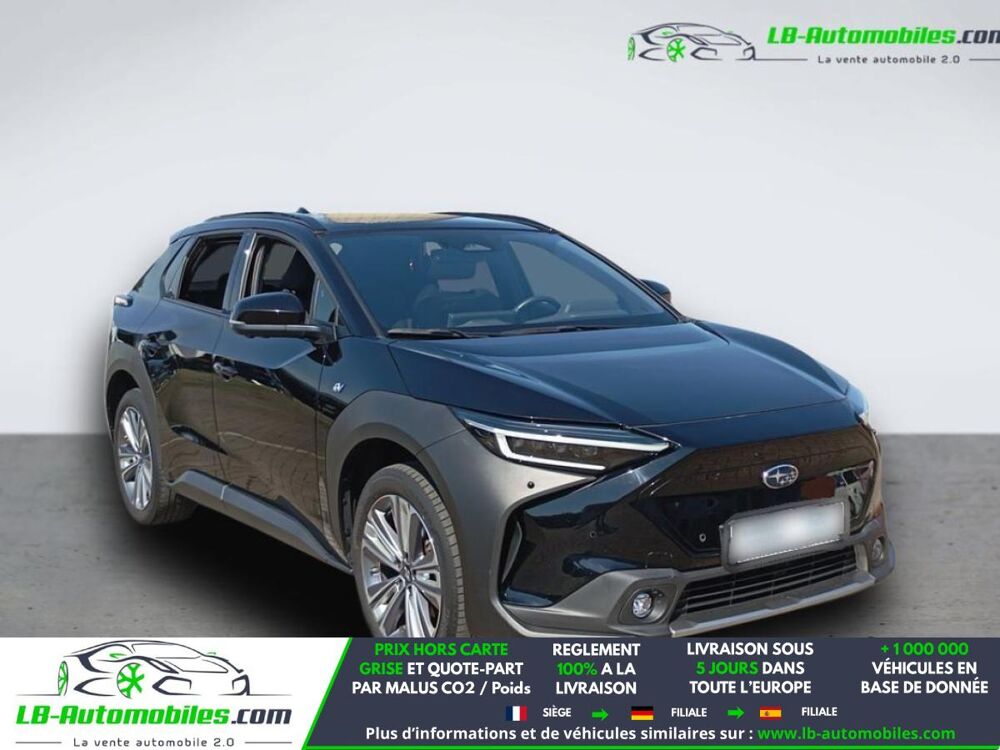 Solterra EV 218 ch AWD 2022 occasion 31850 Beaupuy