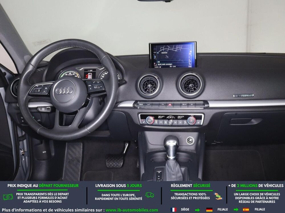 A3 TFSI e-tron 204 BVA 6 2019 occasion 31850 Beaupuy