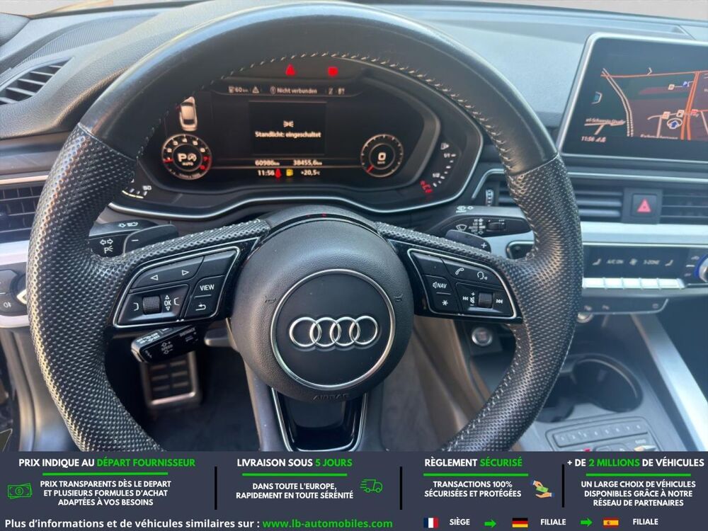 A5 45 TFSI 245 BVA Quattro 2019 occasion 31850 Beaupuy
