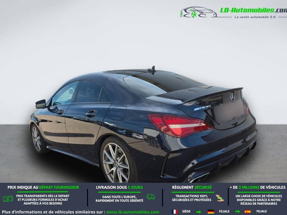 Classe A CLA 45 AMG BVA 2017 occasion 31850 Beaupuy