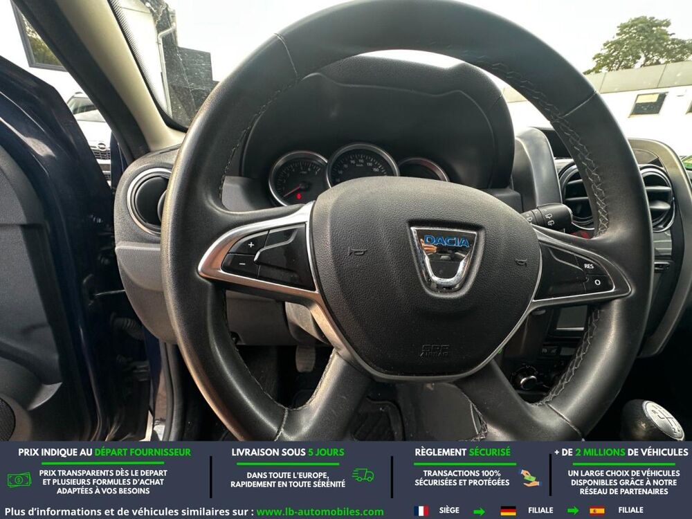 Duster TCe 125 4x2 2018 occasion 31850 Beaupuy