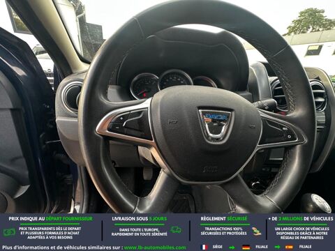 Duster TCe 125 4x2 2018 occasion 31850 Beaupuy