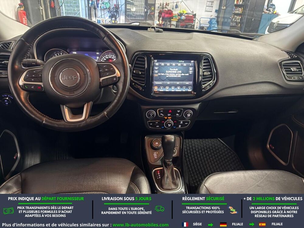Compass 1.4 MultiAir 170 ch BVA 2019 occasion 31850 Beaupuy