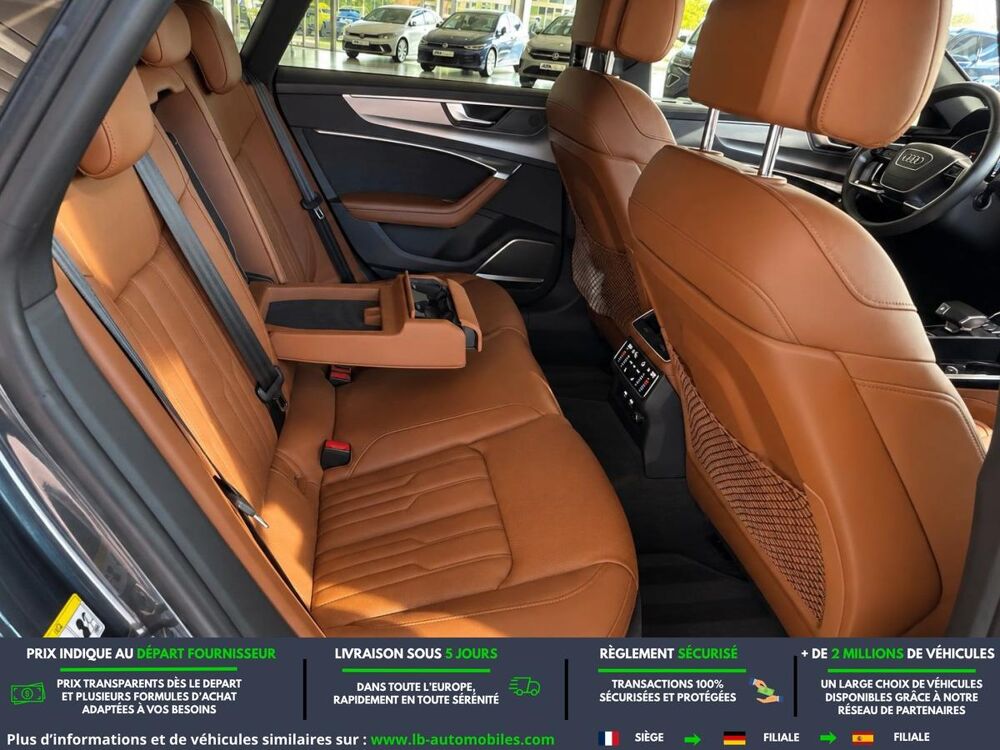 A7 50 TDI 286 BVA Quattro 2018 occasion 31850 Beaupuy