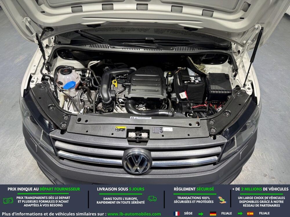 Caddy 1.0 TSI 102 2018 occasion 31850 Beaupuy