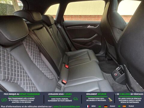 S3 2.0 TFSI 300 BVA 2014 occasion 31850 Beaupuy