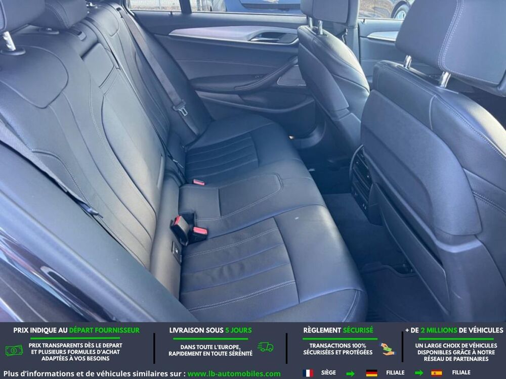 S&eacute;rie 5 540d xDrive 320 ch BVA 2020 occasion 31850 Beaupuy