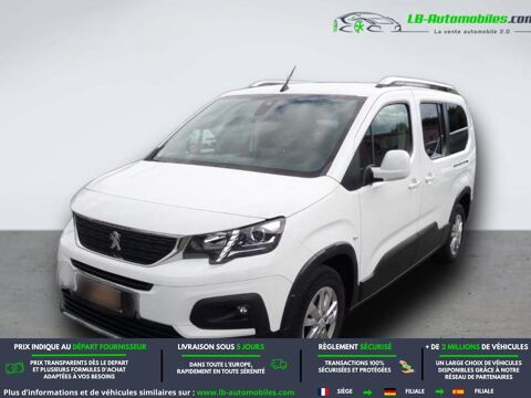 Peugeot Rifter PureTech 130 BVA 7pl 2021 occasion Beaupuy 31850