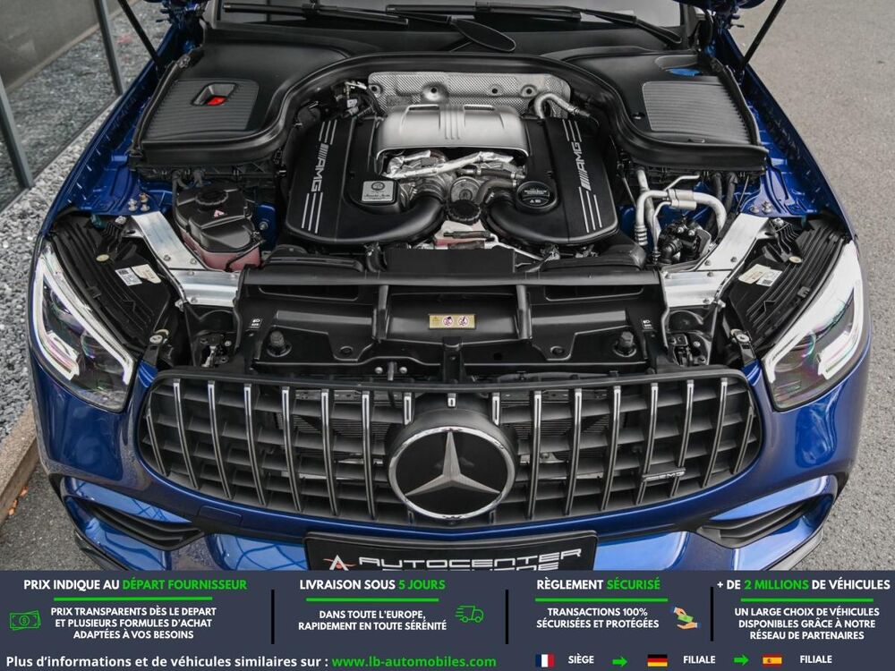 Classe GLC 63 S AMG BVA 4Matic+ 2020 occasion 31850 Beaupuy