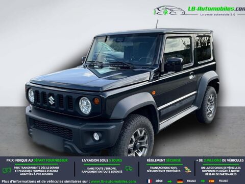 Suzuki Jimny 1.5 VVT BVM 2019 occasion Beaupuy 31850