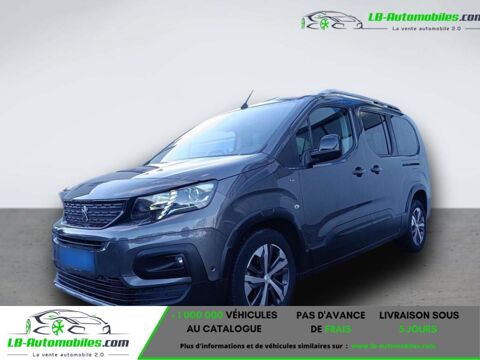 Peugeot Rifter PureTech 130 BVA 2021 occasion Beaupuy 31850