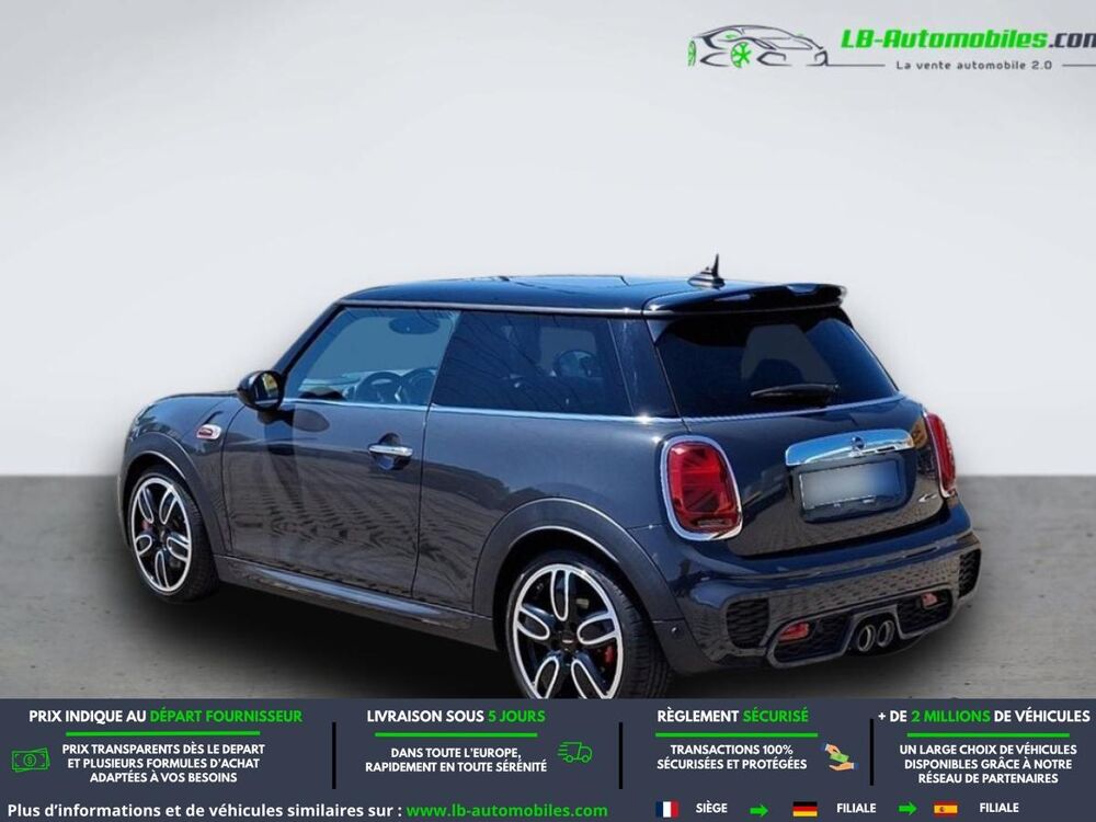 Cooper S JCW 231 CH BVA 2020 occasion 31850 Beaupuy