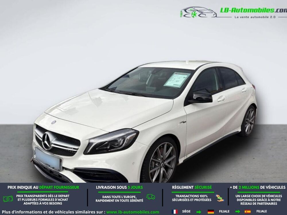 Classe A 45 Mercedes-AMG BVA 4-Matic 2016 occasion 31850 Beaupuy