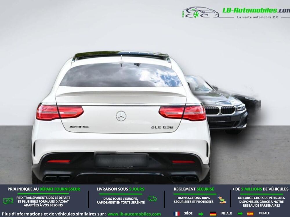 Classe GLE 63 S AMG BVA 4Matic 2015 occasion 31850 Beaupuy