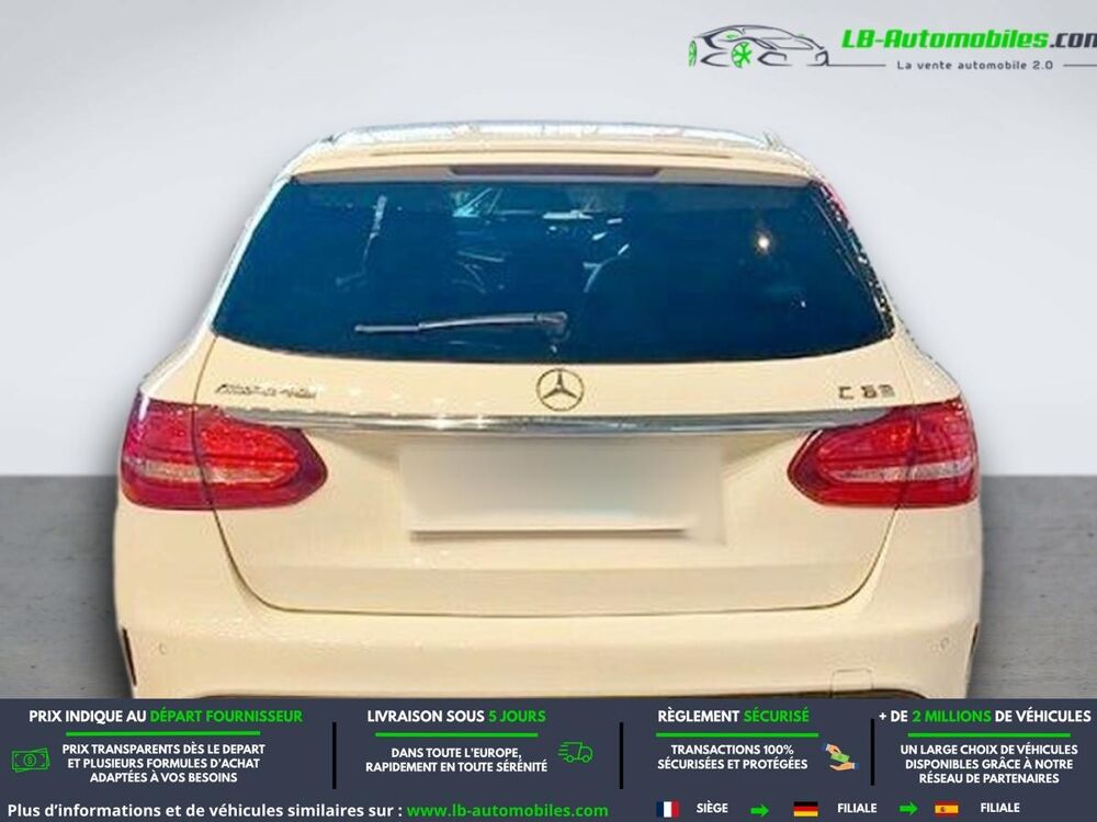 Classe C 63 S AMG Speedshift MCT AMG 2019 occasion 31850 Beaupuy