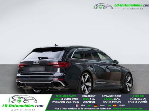 RS4 V6 2.9 TFSI 450 ch BVA 2018 occasion 31850 Beaupuy