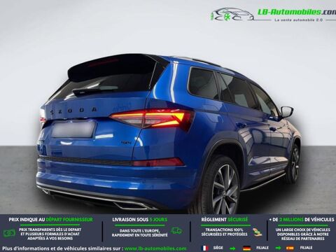 Kodiaq 2.0 TDI 200 BVA 4x4 5pl 2022 occasion 31850 Beaupuy