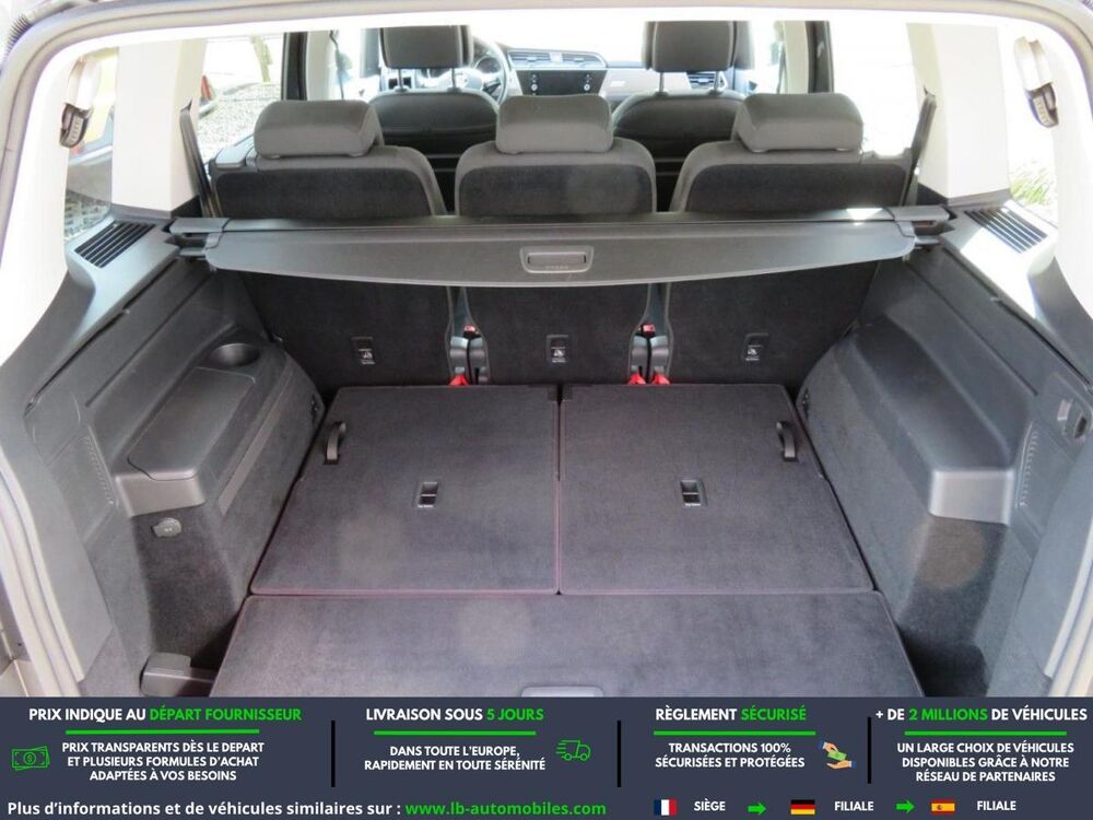 Touran 1.4 TSI DSG 150ch BVA 2018 occasion 31850 Beaupuy