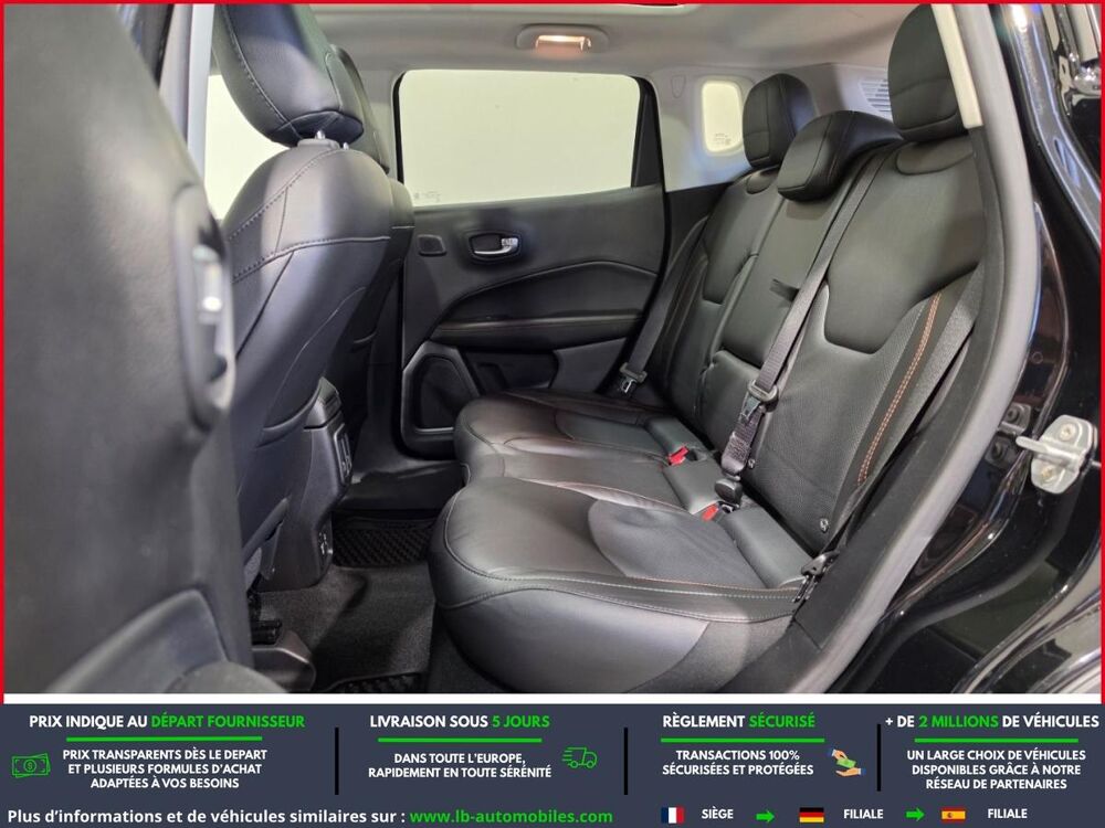 Compass 1.4 MultiAir 170 ch BVA 2019 occasion 31850 Beaupuy