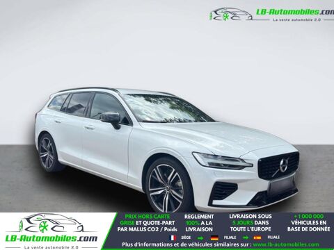 V60 T6 AWD 253 ch + 145 ch BVA 2022 occasion 31850 Beaupuy